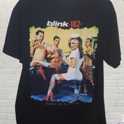 Shirt vintage blink 182 - blink-182, band