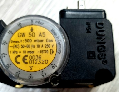 Dungs pressostato gas - dungs, gw