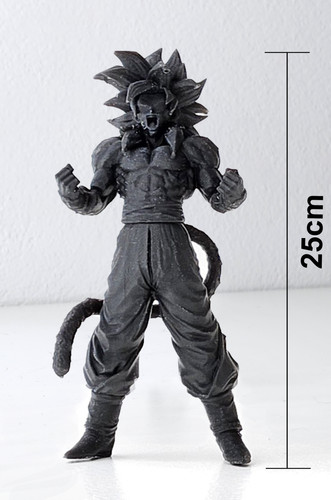 Action figure goku - action, di