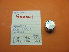 📈SANSUI 5317880 ALTOPARLANTI BASSI ALTI MANOPOLA BILANCIAMENTO AU-4900 AU-3900 AMPLIFICATORE INT