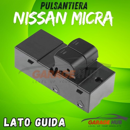 Pulsantiera alzacristalli