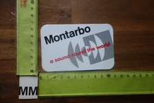 Vecchio Adesivo Musica HiFi