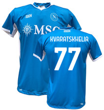 Maglia Kvaratskhelia 77 Napoli