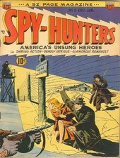 SPY HUNTERS FUMETTI GOLDEN AGE