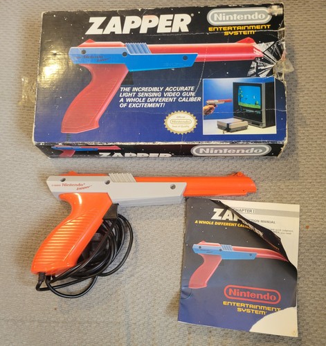 Nintendo nes zapper red - zapper,