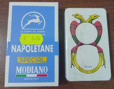 Neapolitan Playing Card Deck