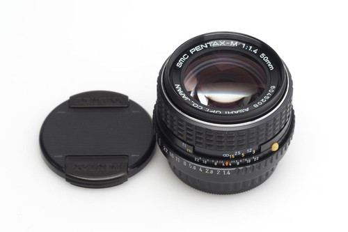 Pentax 50mm smc - pentax, pentax-m