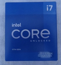 Processore Cpu Intel Core i7 11700K SRKNL 3.6 GHz 16M LGA 1200 - BOXED