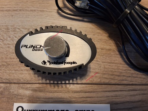 Rockford fosgate power punch - rockford, power/punch