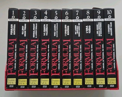 Cofanetto vhs formula - 10, 1