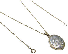 Collana Vintage In Oro 9
