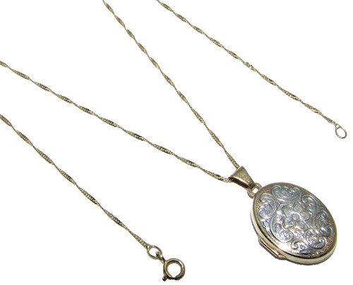 Collana vintage oro 9 - vintage,