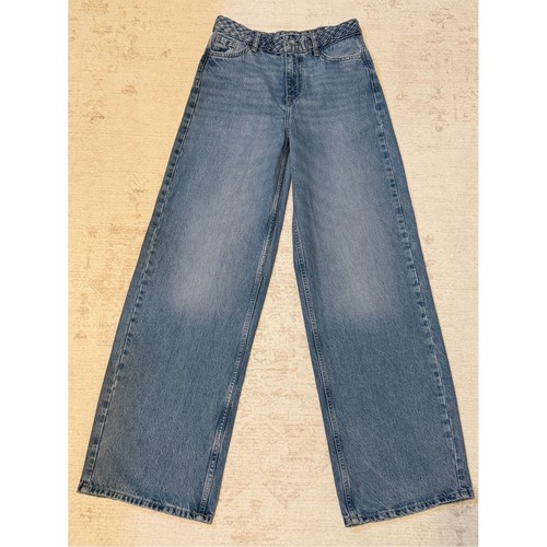 Jeans zara vita - vita, alta
