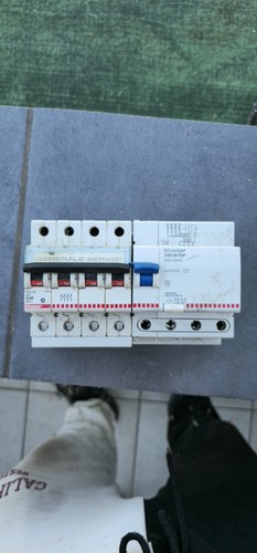 Interruttore magnetotermico - interruttore,