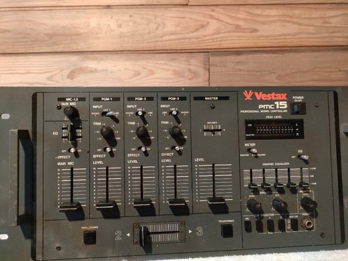 Vestax pmc15 mixer unità - vestax,