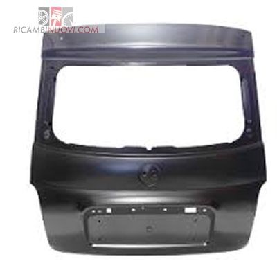 Portellone posteriore vano - portellone,