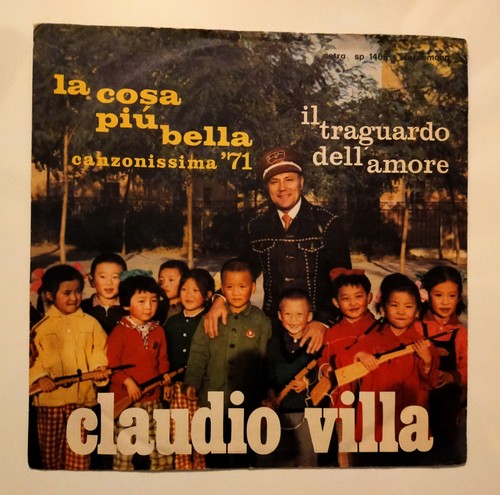Lotto vinile giri claudio - lotto,