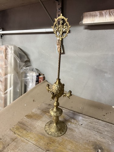 Lampadario antico - lampadario,