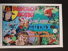 fumetto IL DIAVOLO ROSSO Albi avv. serie AUDAX ed. Conti n 34 - Anastatica