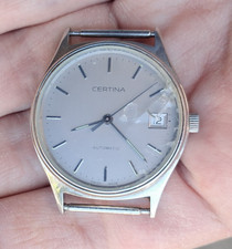 Certina automatic men's watch