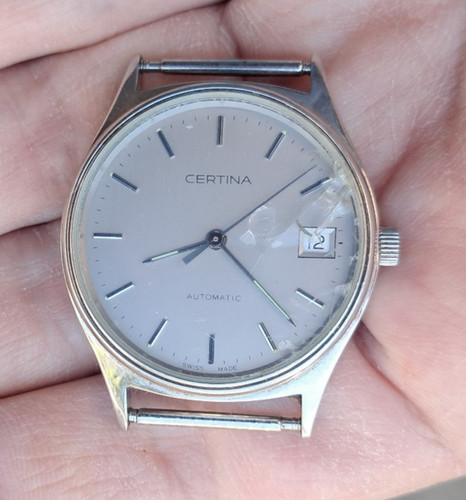 Certina automatic men watch - certina,