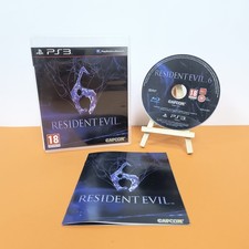RESIDENT EVIL 6 PS3