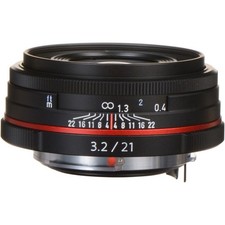 Pentax 21 mm - pentax, hd