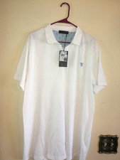 New Men Trussardi Jeans White