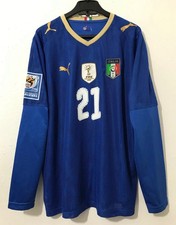 Maglia Italia 2008-09 Manica