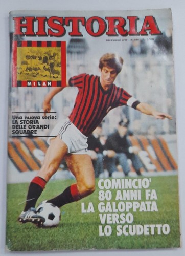 Riviste historia ac milan - riviste,