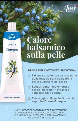 Crema ginepro just 100 - ginepro,