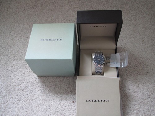 Orologio cronografo burberry - cronografo,