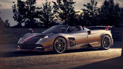 Pagani huayra a4 super - huayra, a1-a4