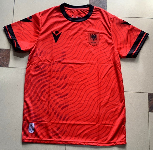 Shirt maglia rossa albania - maglia,
