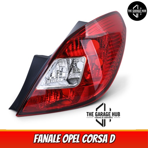 Fanale posteriore destro tyc - fanale,