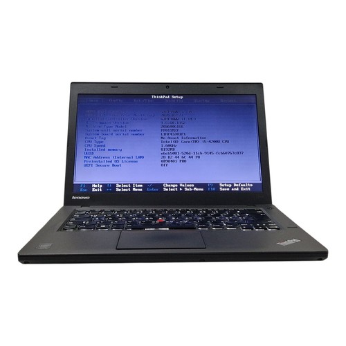 Lenovo thinkpad t440 4200u - lenovo,