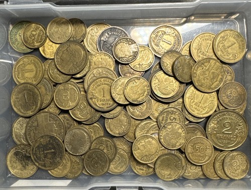 Francia lotto monete - lotto,