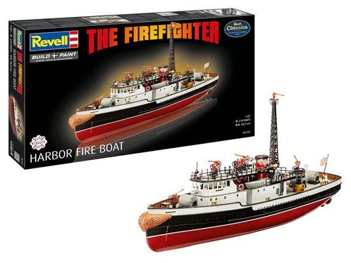 Revell 05197 the firefighter - revell,