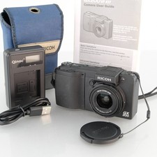 Ricoh GX200 fotocamera