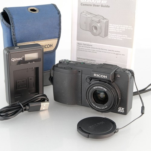 Ricoh gx200 fotocamera - ricoh,