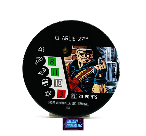Marvel heroclix charlie - marvel,