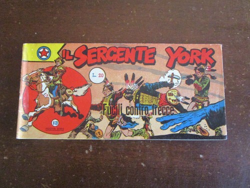 Sergente york striscia - il,