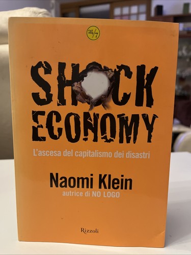 Naomi klein shock economy - naomi,