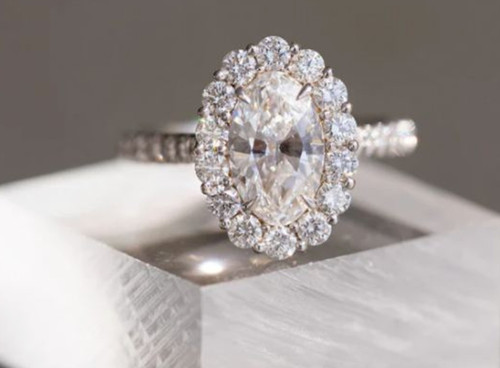 Anello oro bianco kt - oro,