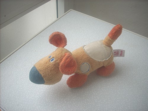 Peluche pupazzo vecchio - peluche,