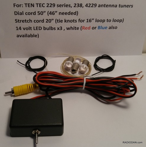 Ten tec 229 238 - ten-tec, sintonizzatore