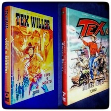 TEX WILLER VIVO O MORTO + TEX NUECES VALLEY - LEGGI LA DESCRIZIONE -