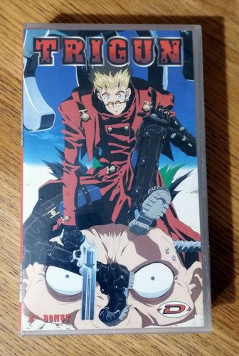 Vhs nuova sigillata trigun - sigillata,