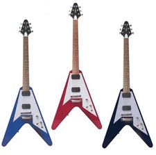 Chitarra elettrica design