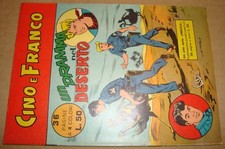 GLI ALBI DELLA FRECCIA CINO E FRANCO NR.22 31 DICEMBRE 1961 EDIZIONE LA FRECCIA